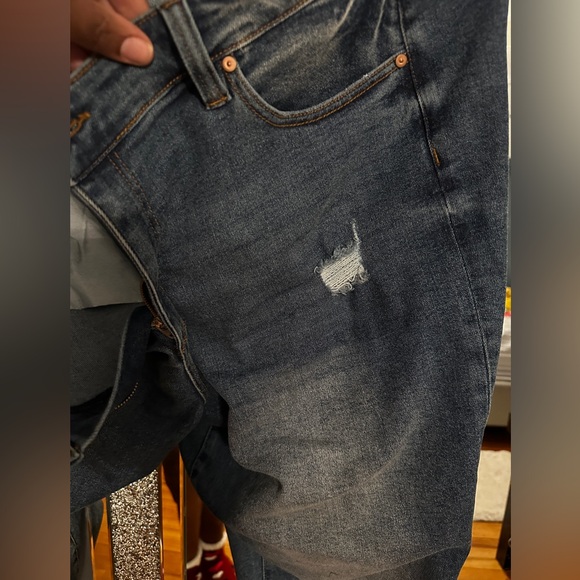 Arula Destructed Girlfriend Jeans Size 20 - Picture 3 of 12